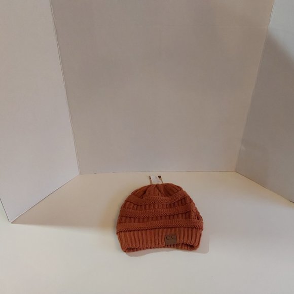 CC Beenie Rust Size One Size Fits All - Picture 5 of 6